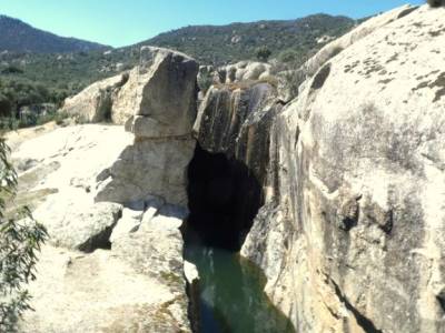 El Picazo y El Estepar - Caminos de Hoyo de Manzanares; cascada de san mamés fotos de san mamés parq